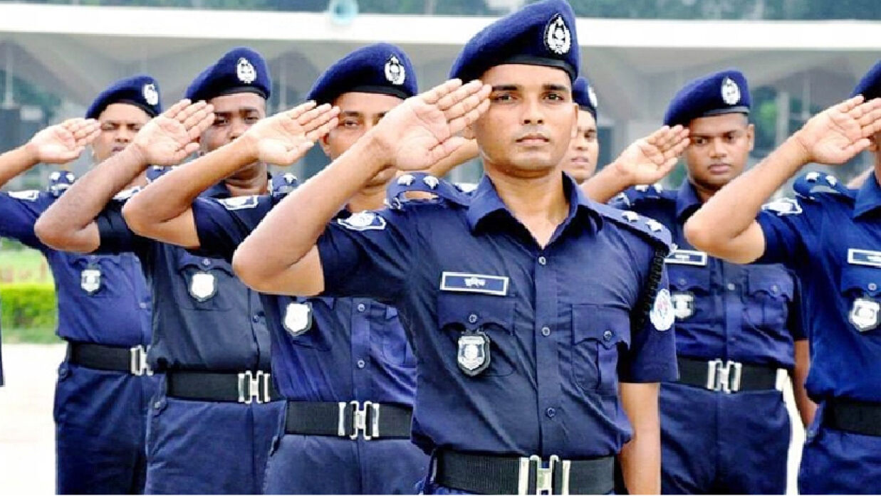 পুলিশের এসআই নিয়োগ বিজ্ঞপ্তি প্রকাশ