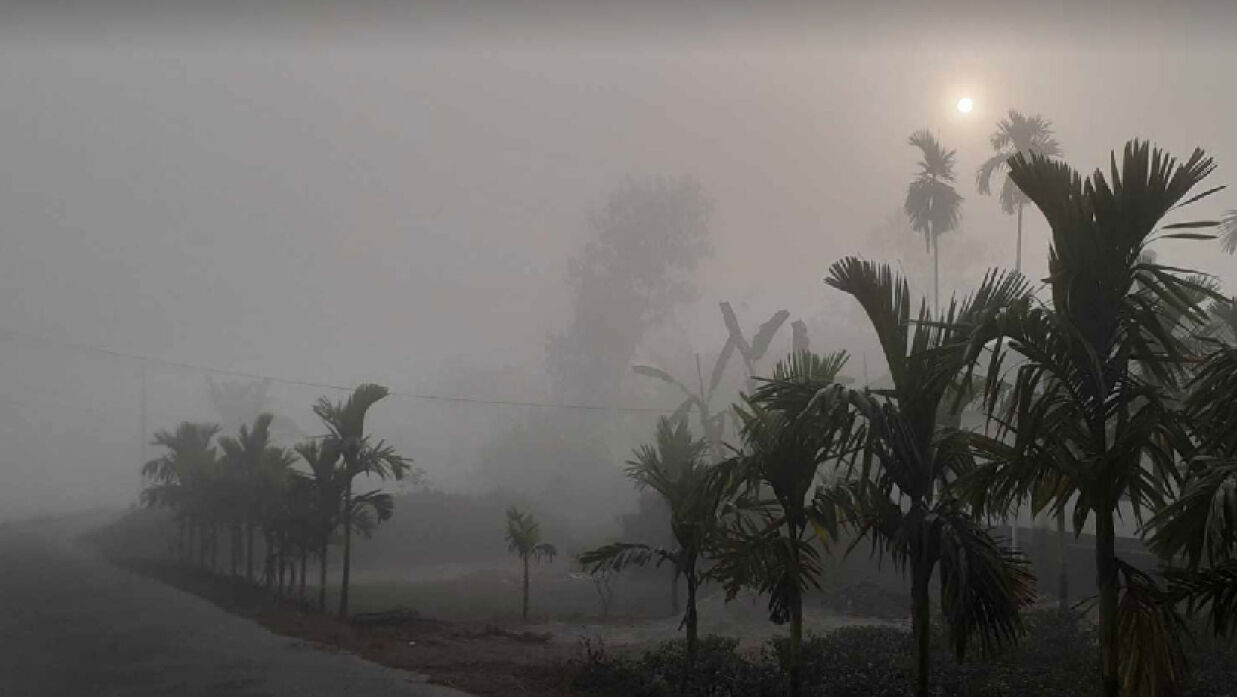 শীত নিয়ে যে বার্তা দিল আবহাওয়া অধিদপ্তর