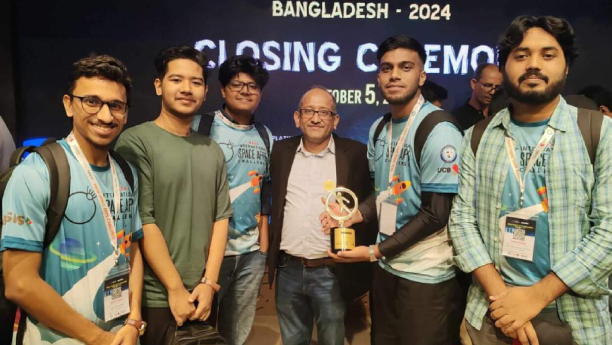 চ্যাম্পিয়ন জবির টিম কোয়ান্টাম ভয়েজার