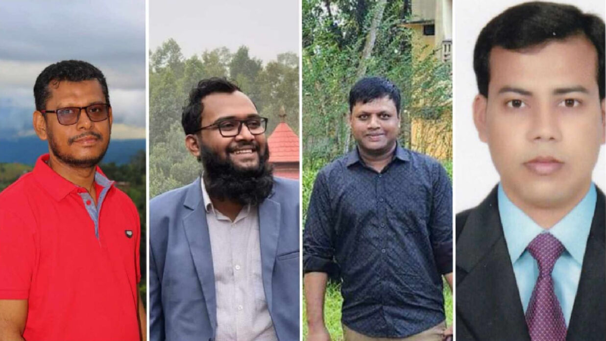 নিয়োগ পাওয়া প্রাধ্যক্ষ ও আবাসিক শিক্ষক নিয়োগ