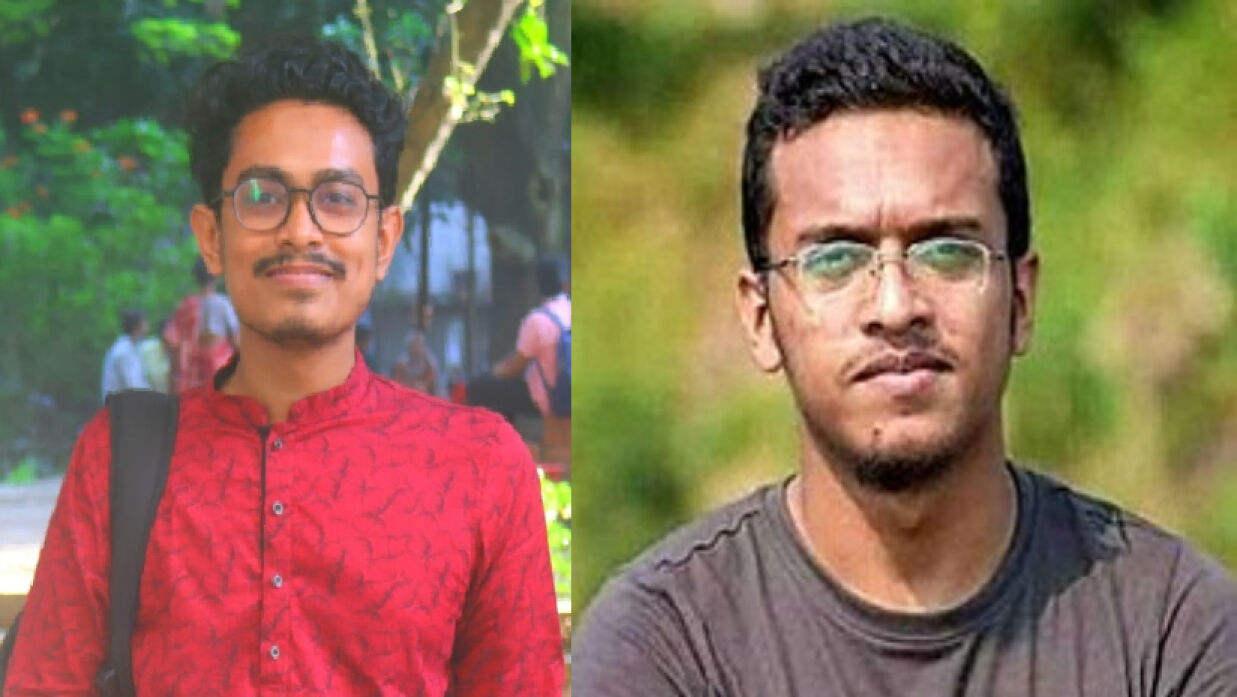 আবু সাদিক ও আবরার ফাহাদ