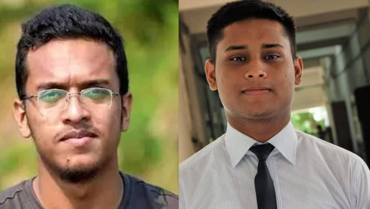 আবরার ও সমন্বয়ক হাসনাত