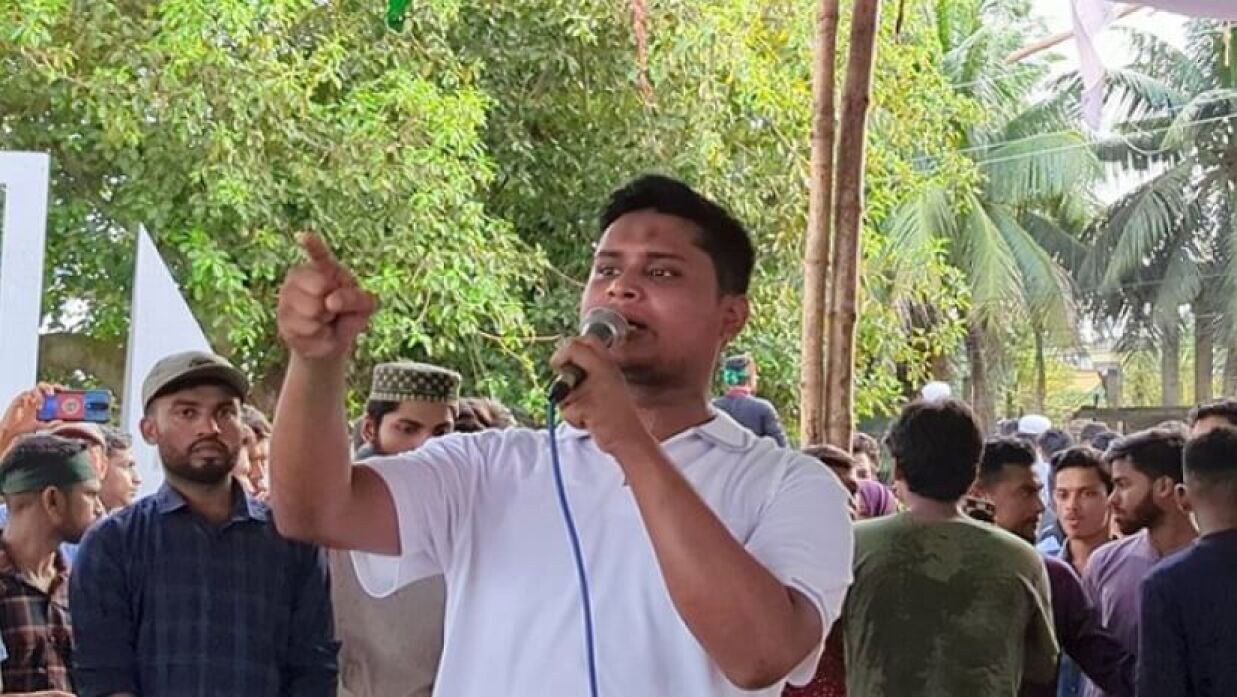 বৈষম্যবিরোধী ছাত্র আন্দোলনের সমন্বয়ক হাসনাত আব্দুল্লাহ