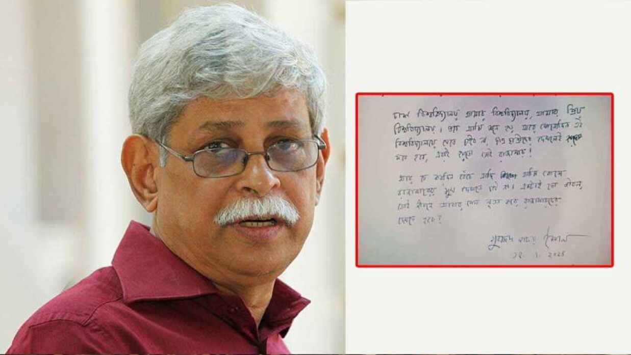 জনপ্রিয় লেখক মুহম্মদ জাফর ইকবাল