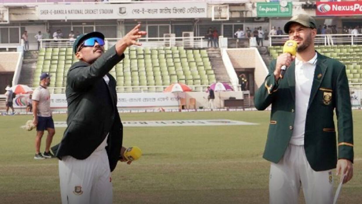 দ.আফ্রিকার বিপক্ষে টস জিতে ব্যাটিংয়ে বাংলাদেশ