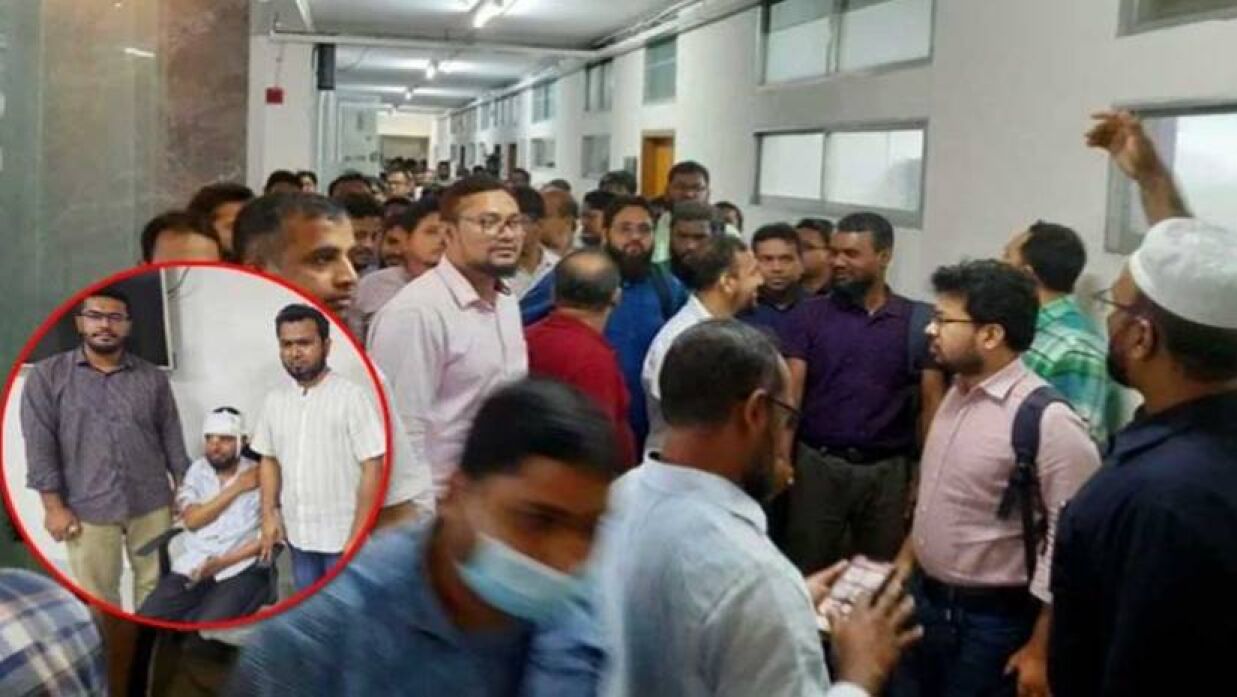 স্বাস্থ্যের পরিচালক পদ নিয়ে বিএনপি-জামায়াতপন্থী চিকিৎসকদের সংঘর্ষ