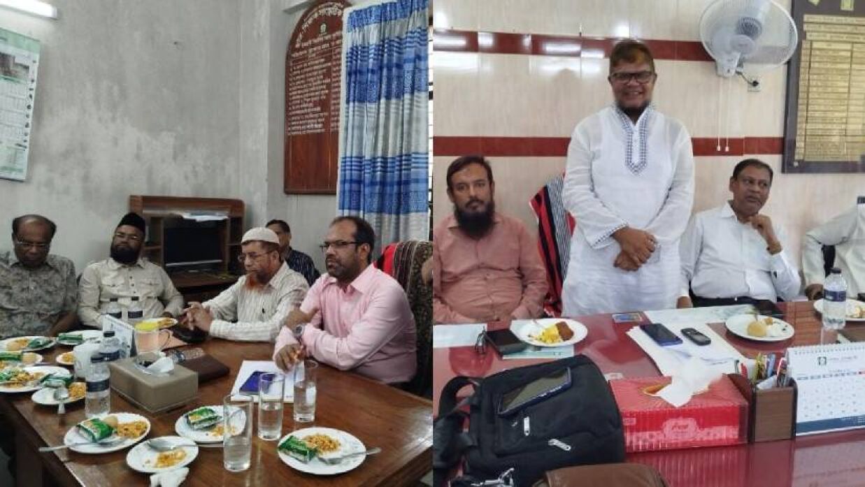 ইবির টিএসসিসি পরিচালক ও বঙ্গমাতা মুজিব হল প্রভোস্টের দায়িত্ব গ্রহণ