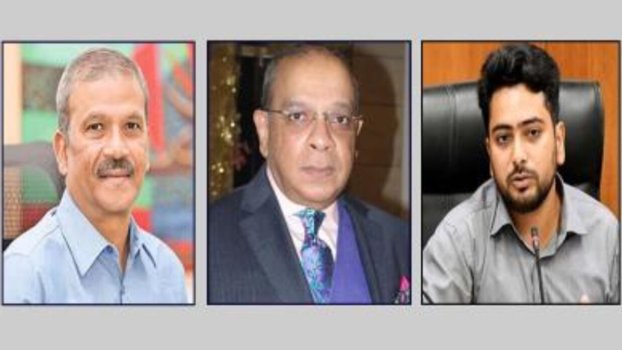 আসিফ নজরুল, সৈয়দ রেফাত আহমেদ ও নাহিদ ইসলাম