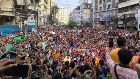 চট্টগ্রামে সনাতন জাগরণ মঞ্চের সমাবেশ