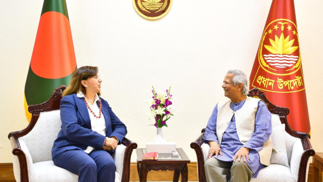 অন্তর্বর্তী সরকারের সংস্কার উদ্যোগকে সমর্থন করে ইইউ