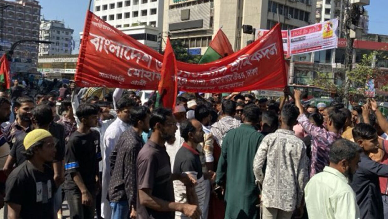 নয়াপল্টনে জড়ো হচ্ছেন বিএনপির নেতাকর্মীরা
