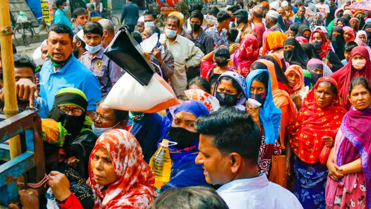 উচ্চমাত্রার খাদ্যসংকটে দেশের ২ কোটি ৩৬ লাখ মানুষ