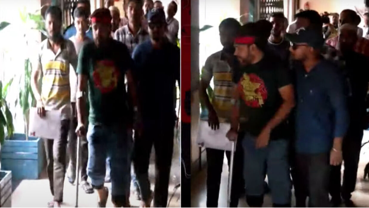 সচিবালয়ে প্রবেশ করেন আহত শিক্ষার্থীদের প্রতিনিধিরা