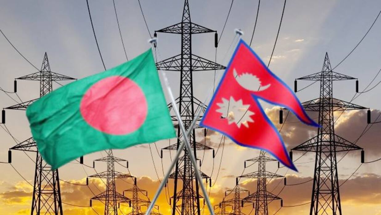 তৃতীয় দেশ হিসেবে বাংলাদেশে বিদ্যুৎ সরবরাহ শুরু নেপালের