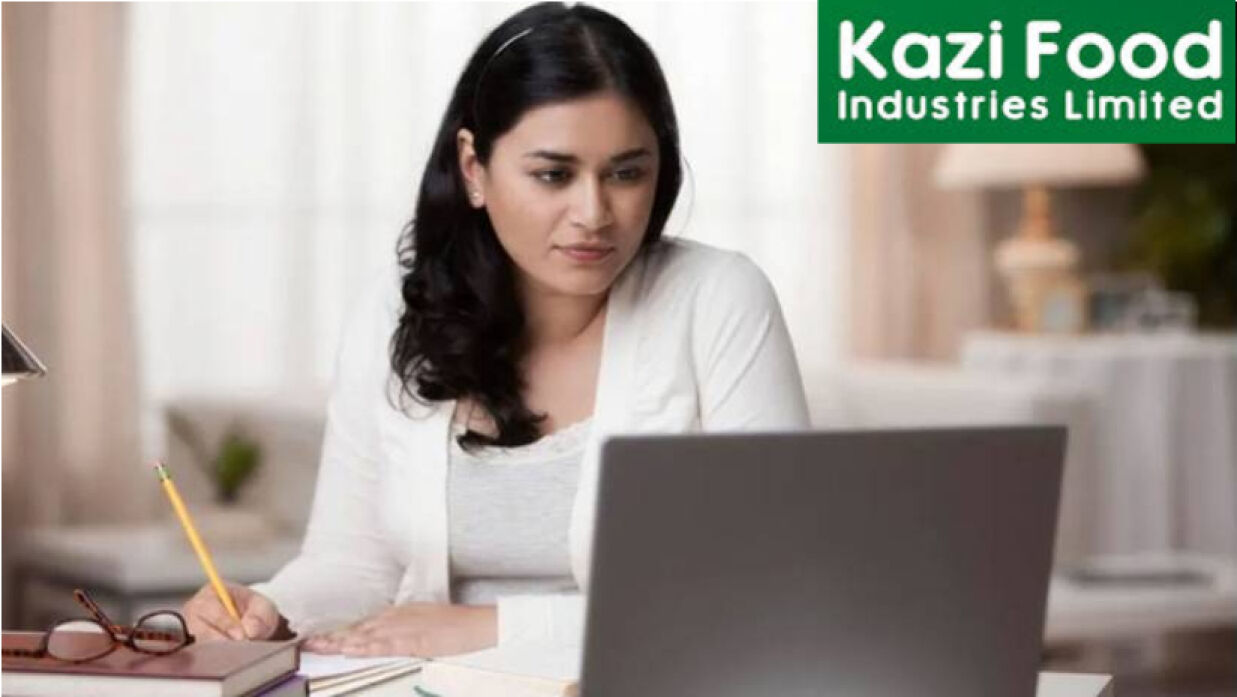 সিনিয়র অফিসার/এক্সিকিউটিভ নেবে কাজী ফুড ইন্ডাস্ট্রিজ লিমিটেড
