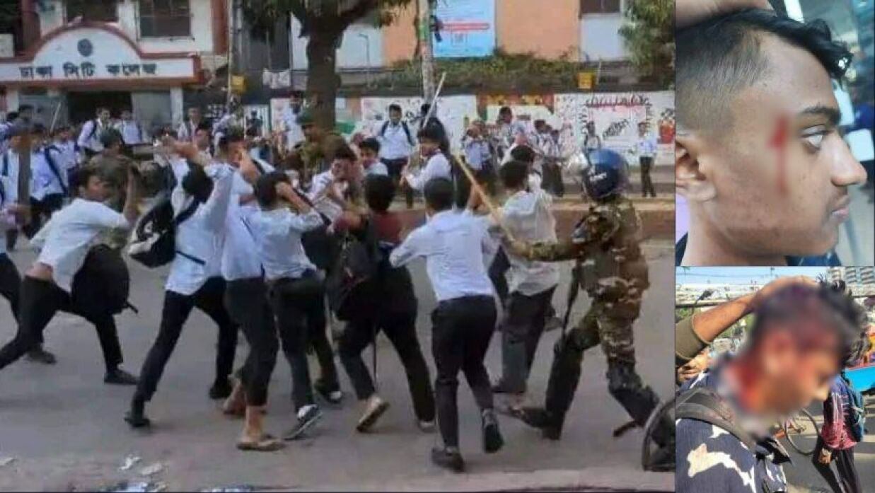 সংঘর্ষের ঘটনা