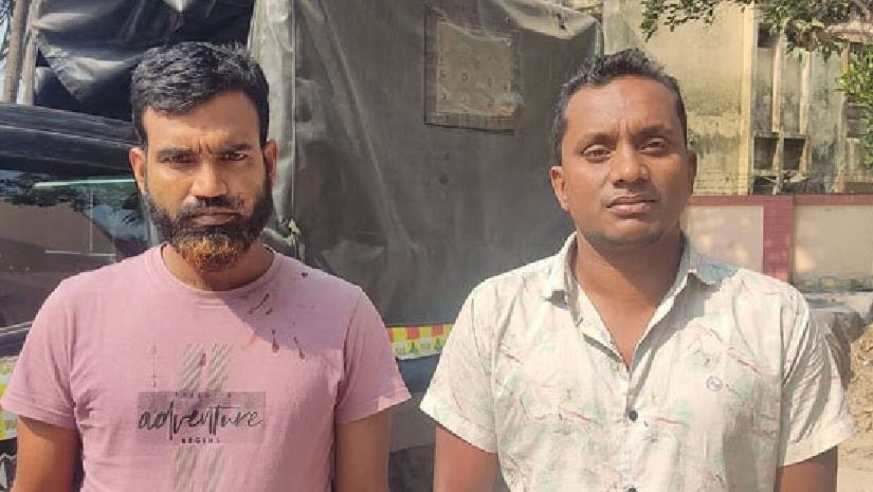 আল আমিন ও তার এক সহযোগী গ্রেপ্তার