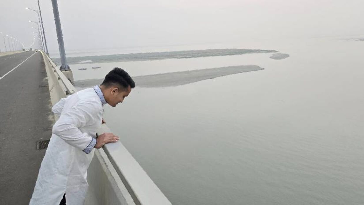 পদ্মা সেতুতে সারজিস আলম