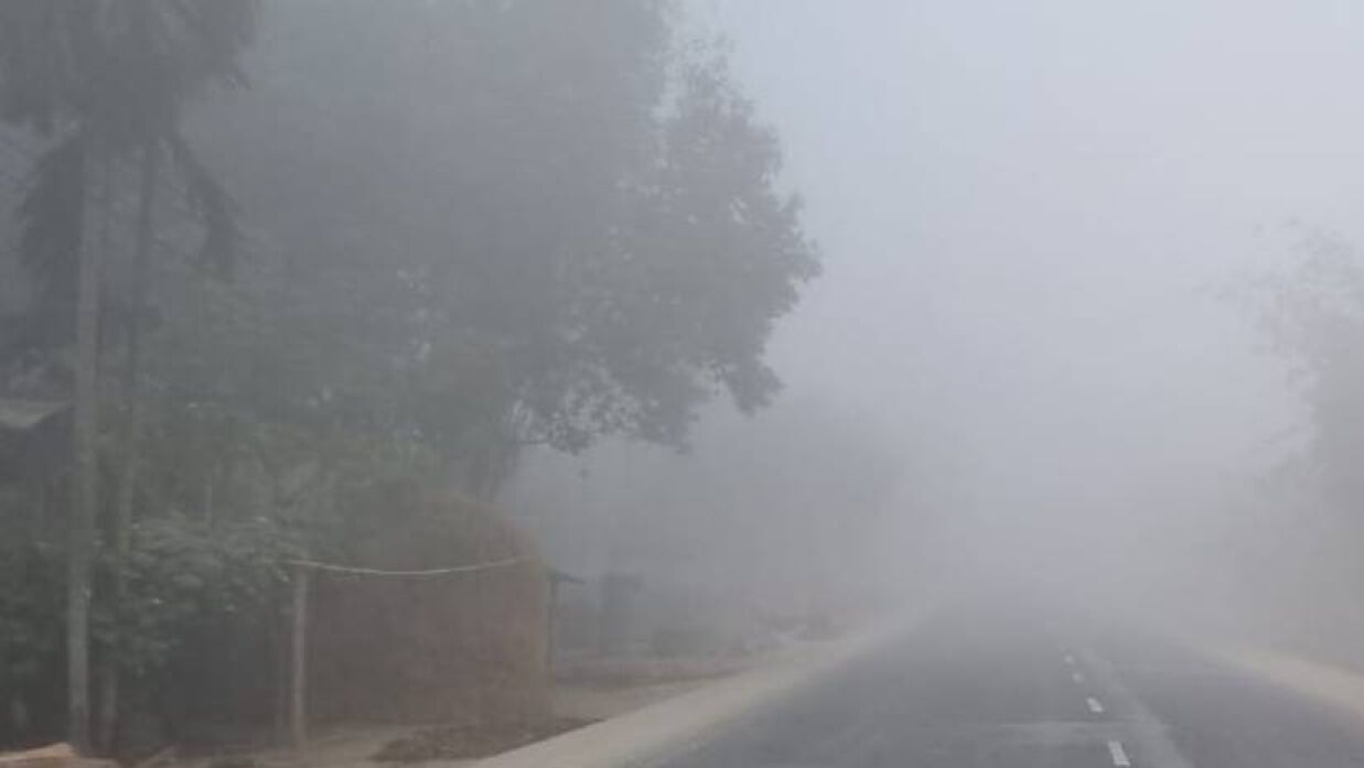 শীত জেঁকে বসেছে পঞ্চগড়ে