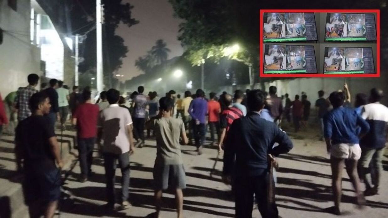 দফায় দফায় সংঘর্ষের ঘটনা ঘটেছে বুটেক্স ও ঢাকা পলিটেকনিকের শিক্ষার্থীদের মধ্যে