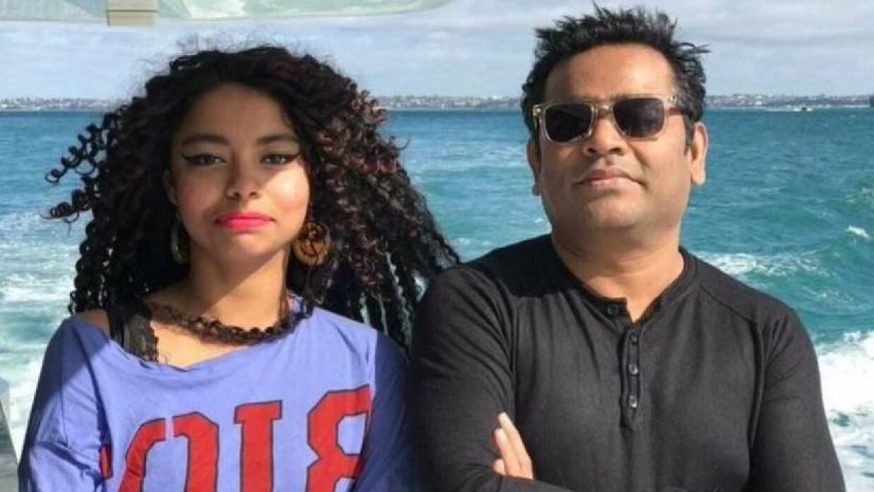 এ আর রহমান ও মোহিনী দে