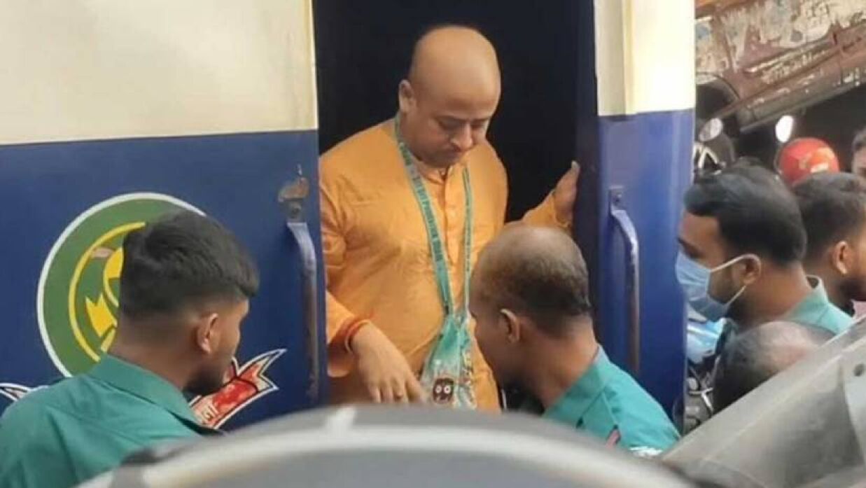 চিন্ময় কৃষ্ণ দাস ব্রহ্মচারী
