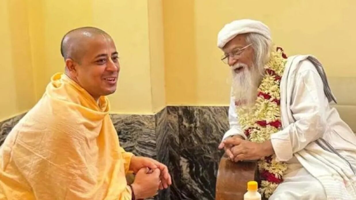 চিন্ময় প্রভু ও ফরহাদ মজহার