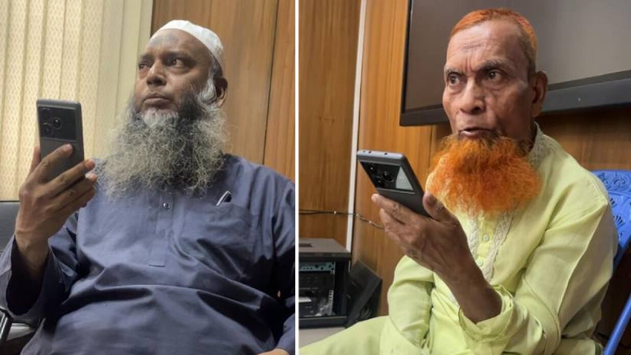 বিজি প্রেসের দুই কর্মকর্তা আকরাম হোসেন ও মজনু মিয়া