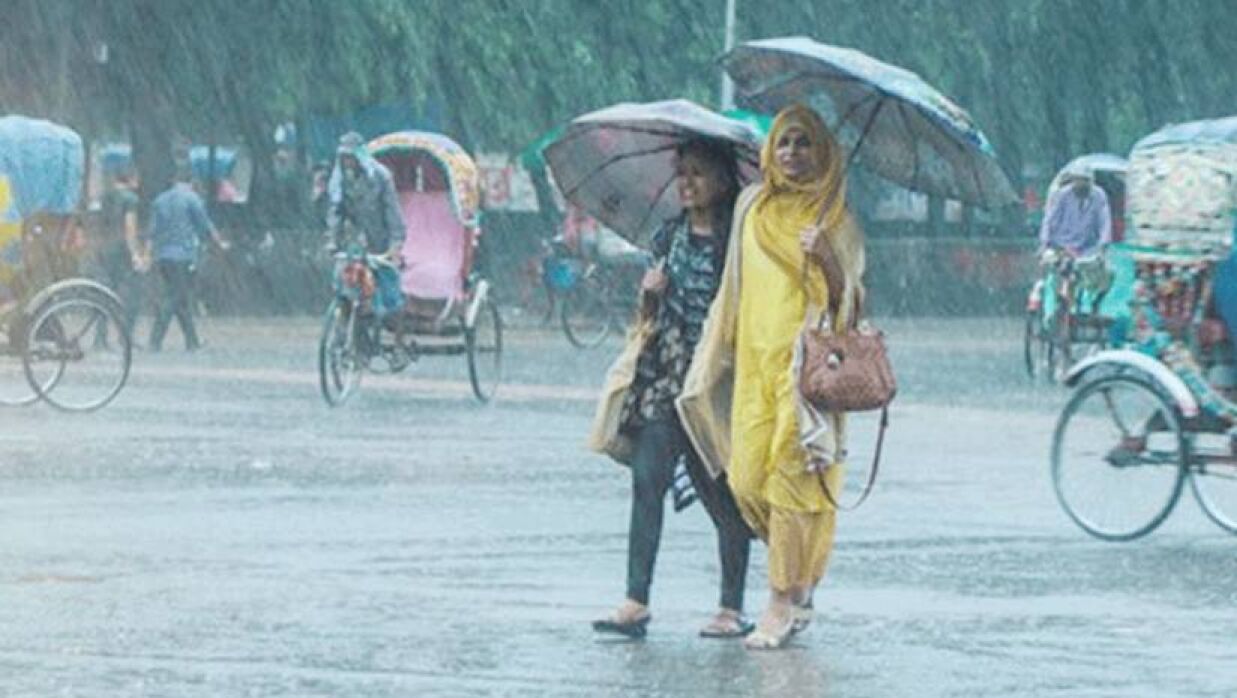 বৃষ্টির আভাস