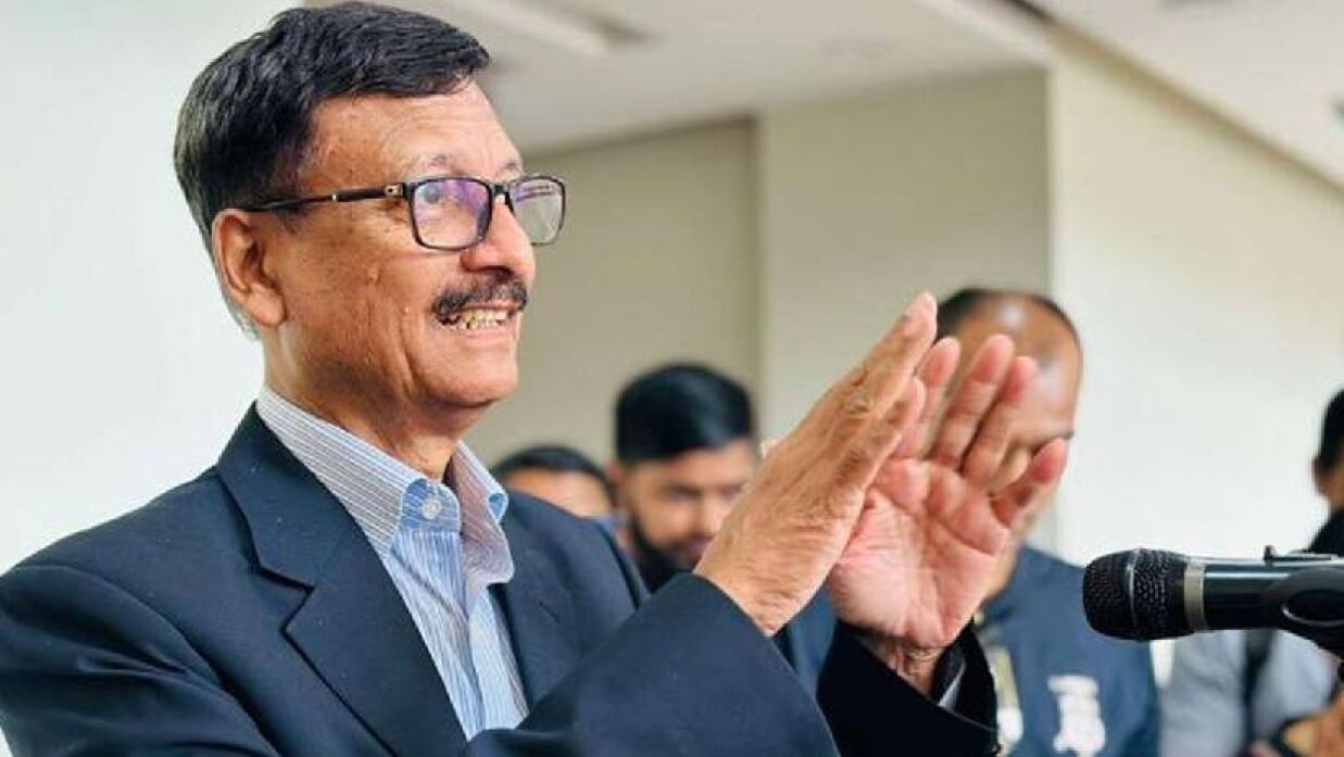 পররাষ্ট্রবিষয়ক উপদেষ্টা মো. তৌহিদ হোসেন