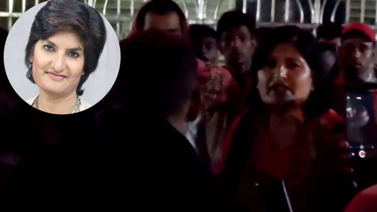 সাংবাদিক মুন্নী সাহা আটক