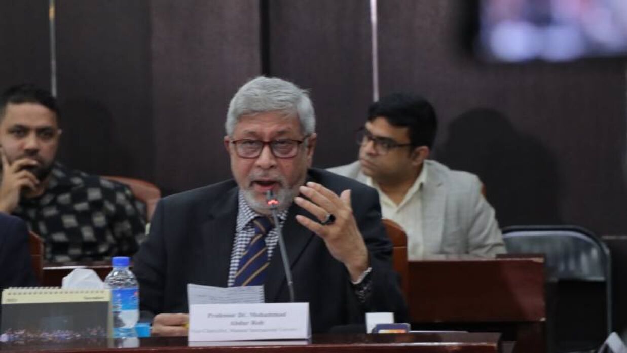 প্রফেসর ড. মোহাম্মদ আব্দুর রব