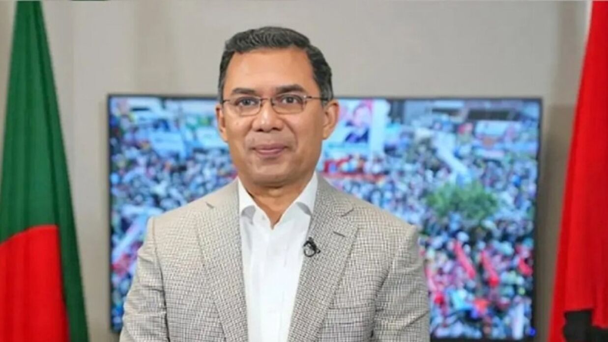 বিএনপির ভারপ্রাপ্ত চেয়ারম্যান তারেক রহমান