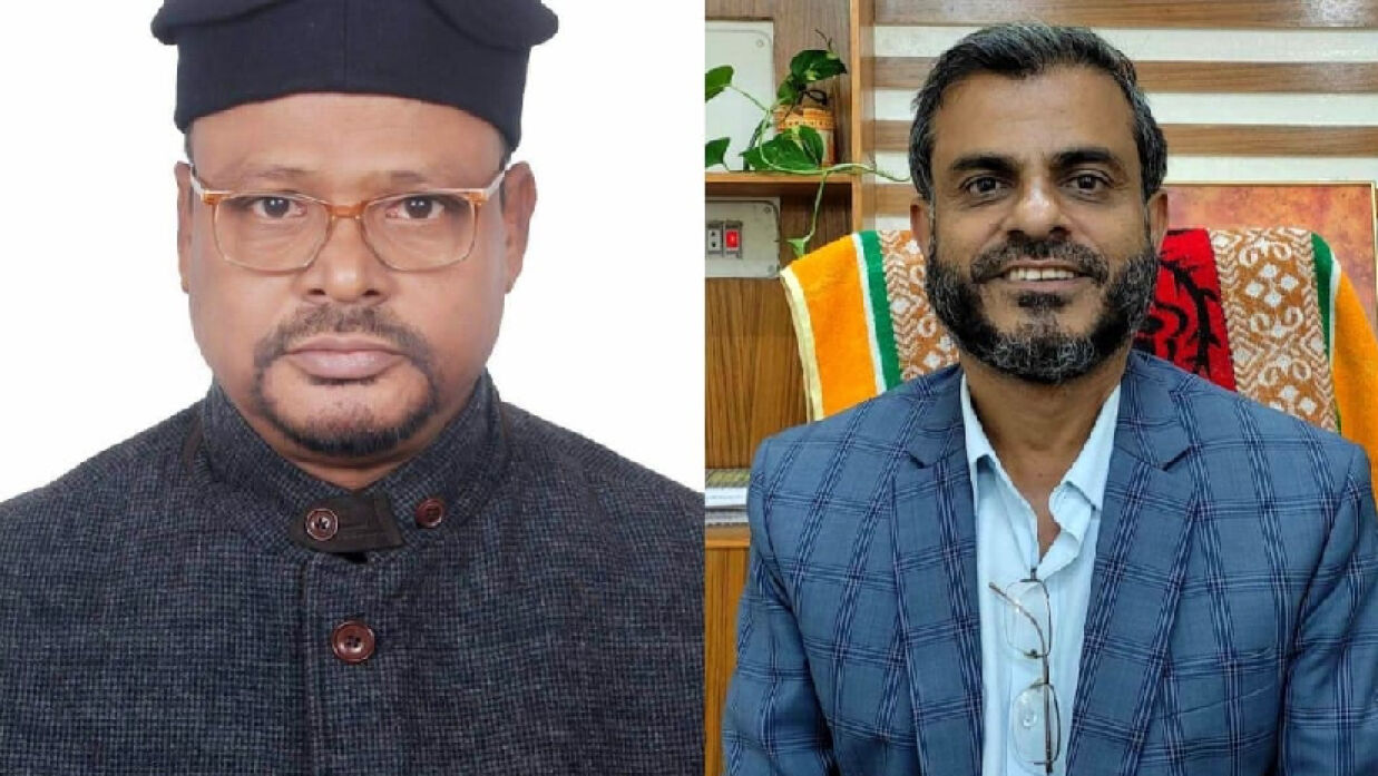 ড. এম এয়াকুব আলী ও অধ্যাপক ড. জাহাঙ্গীর আলম