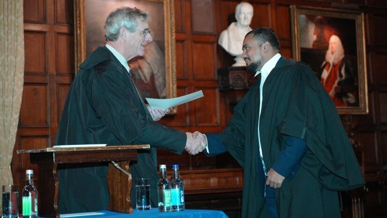 বাংলাদেশের আইনজীবী ও সাংবাদিক মো. মাহাবুবুর রহমান