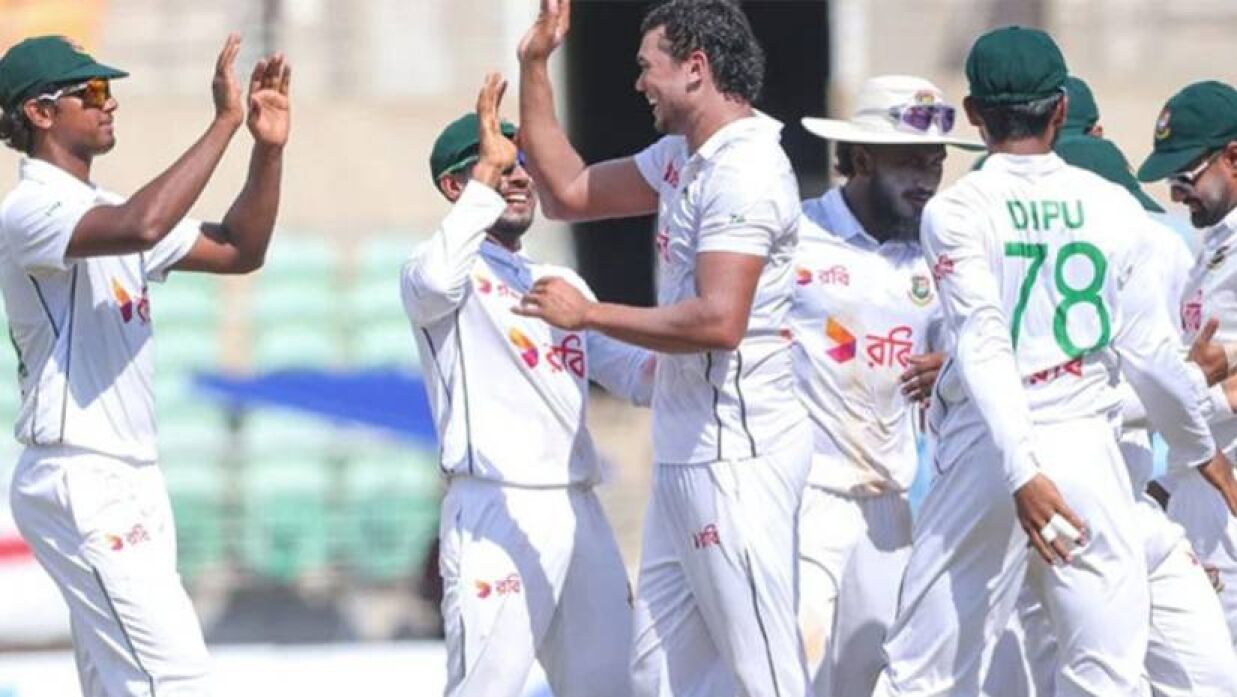 ১৫ বছর পর ওয়েস্ট ইন্ডিজে টেস্ট জিতে ইতিহাস বাংলাদেশের