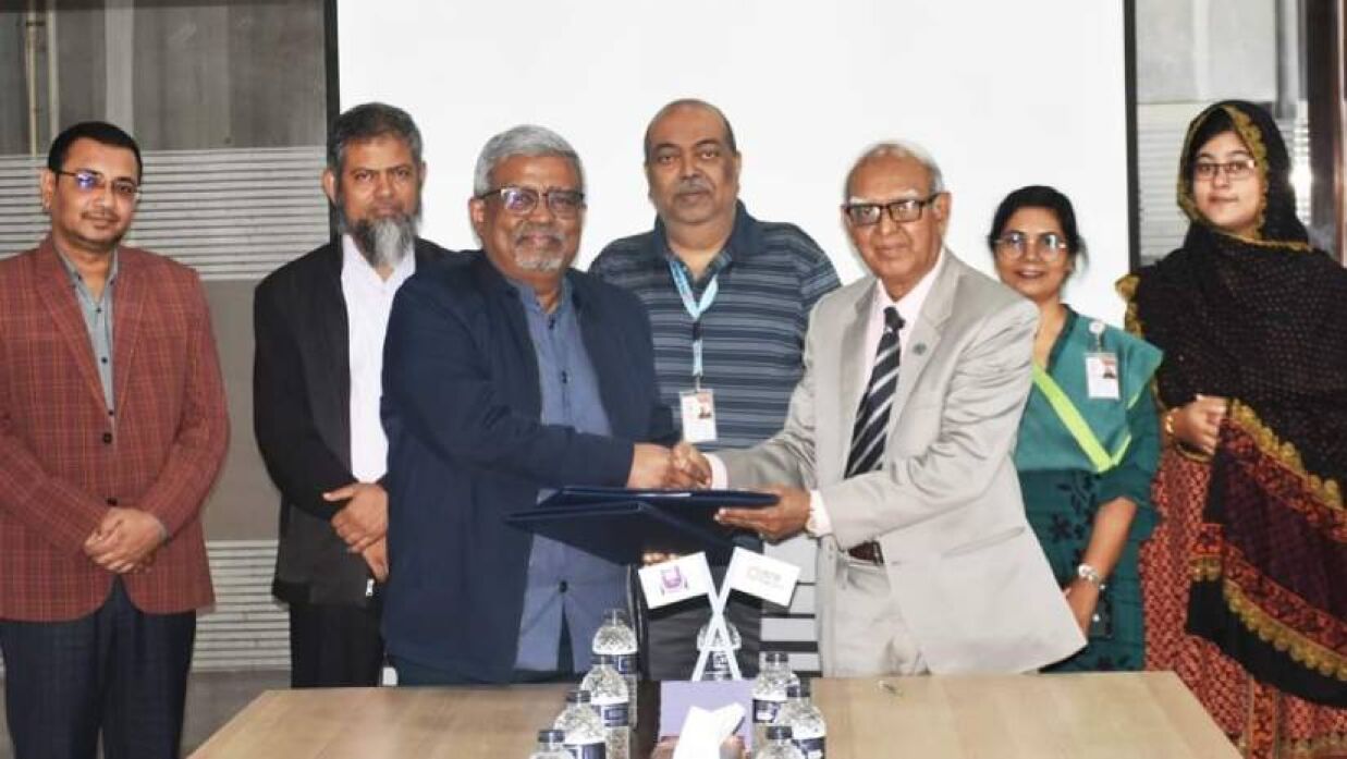 বরেন্দ্র বিশ্ববিদ্যালয় ও এশিয়া প্যাসিফিক বিশ্ববিদ্যালয়ের মধ্যে একটি সমঝোতা স্মারক স্বাক্ষরিত হয়