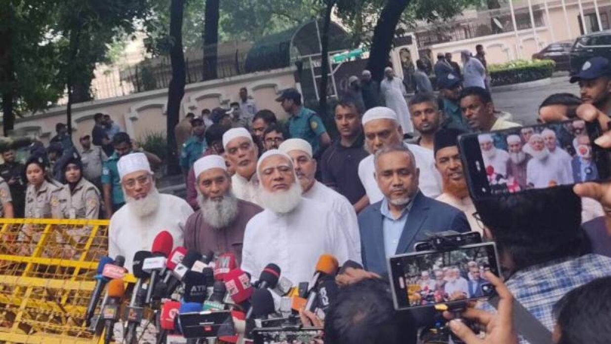 জামায়াতে ইসলামীর আমির ডা. শফিকুর রহমান