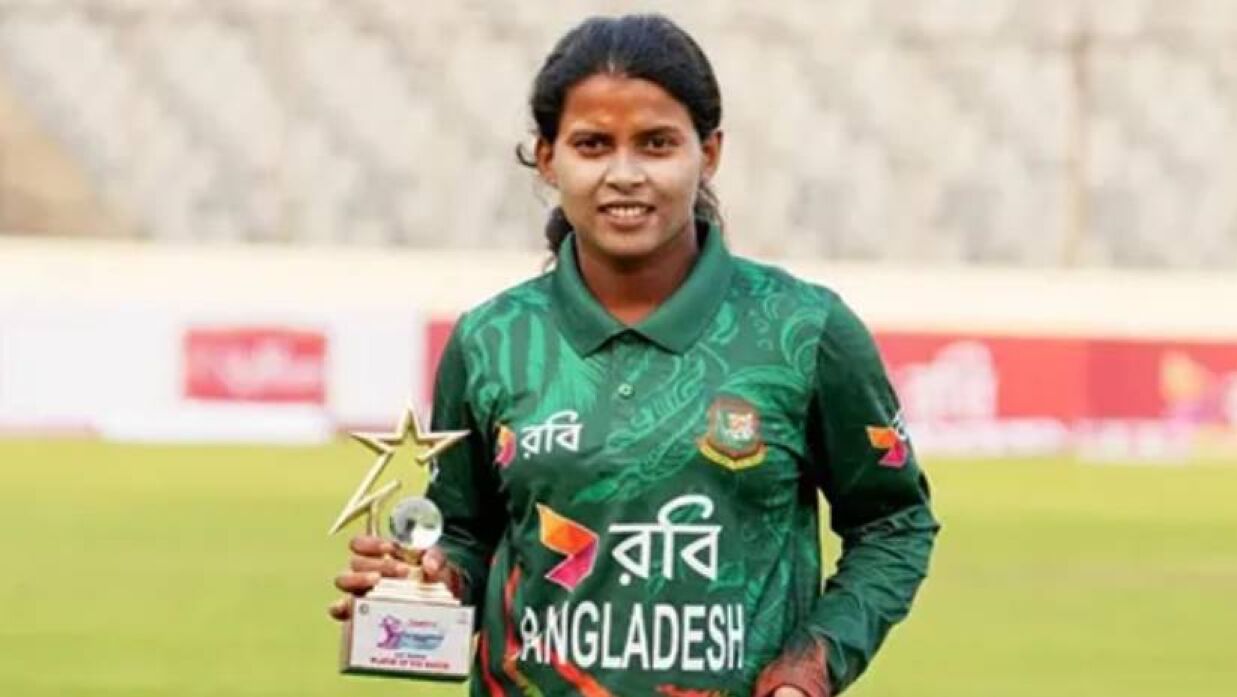 আইসিসির মাসসেরার লড়াইয়ে বাংলাদেশের সুপ্তা