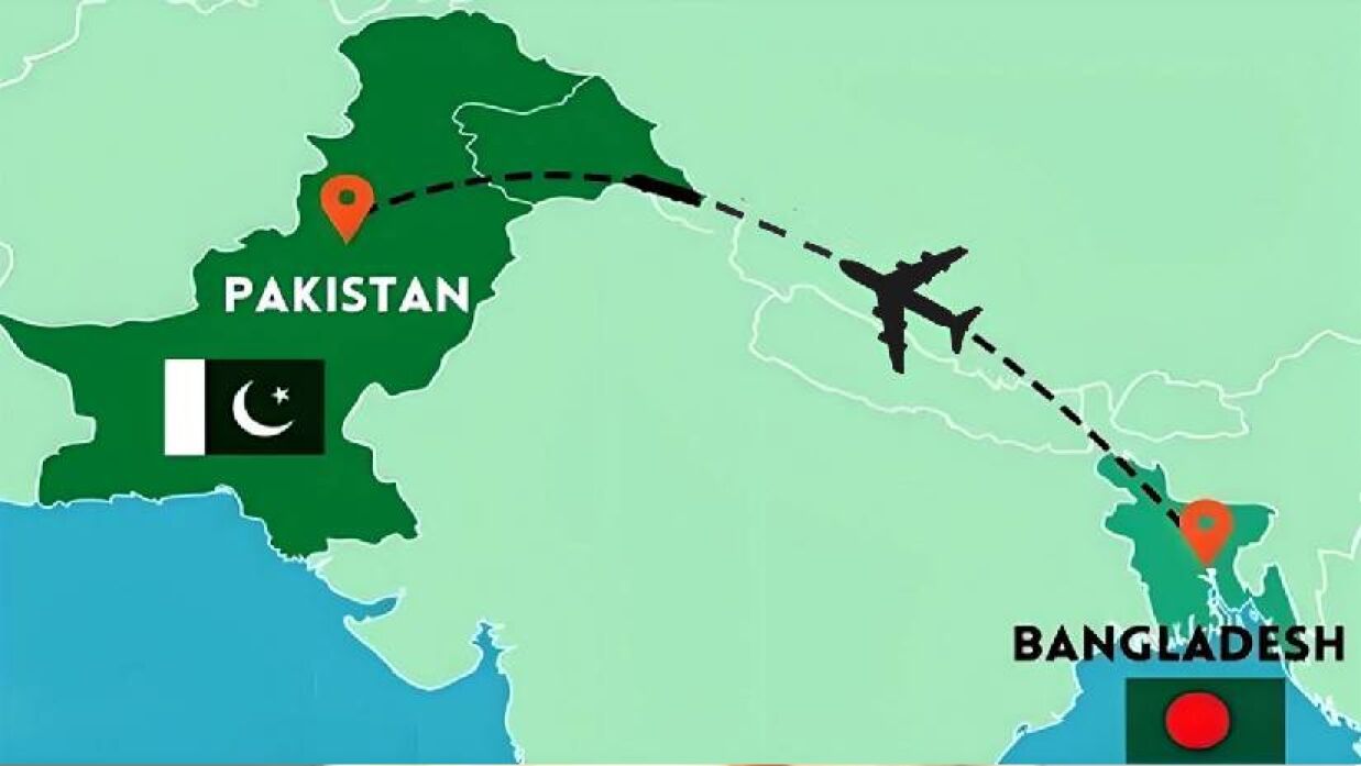 চালু হচ্ছ বাংলাদেশ-পাকিস্তান সরাসরি ফ্লাইট
