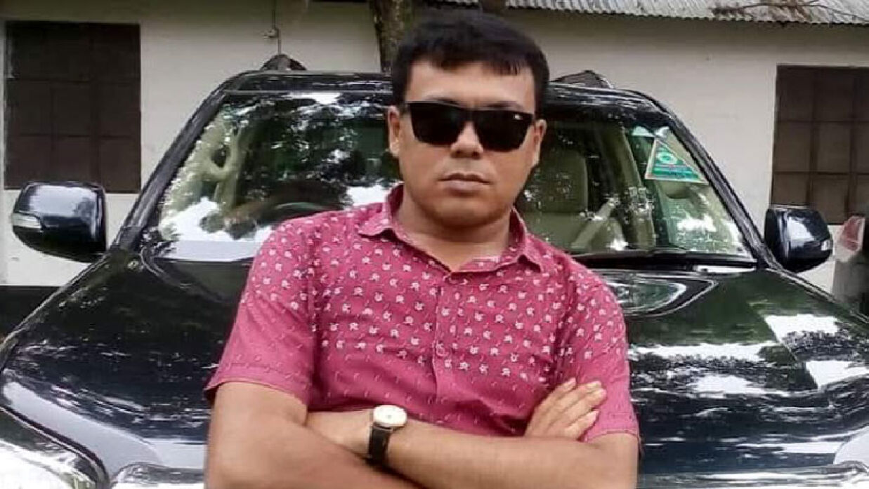 পুলিশের হাতে গ্রেপ্তার গিয়াস উদ্দিন সোহাগ