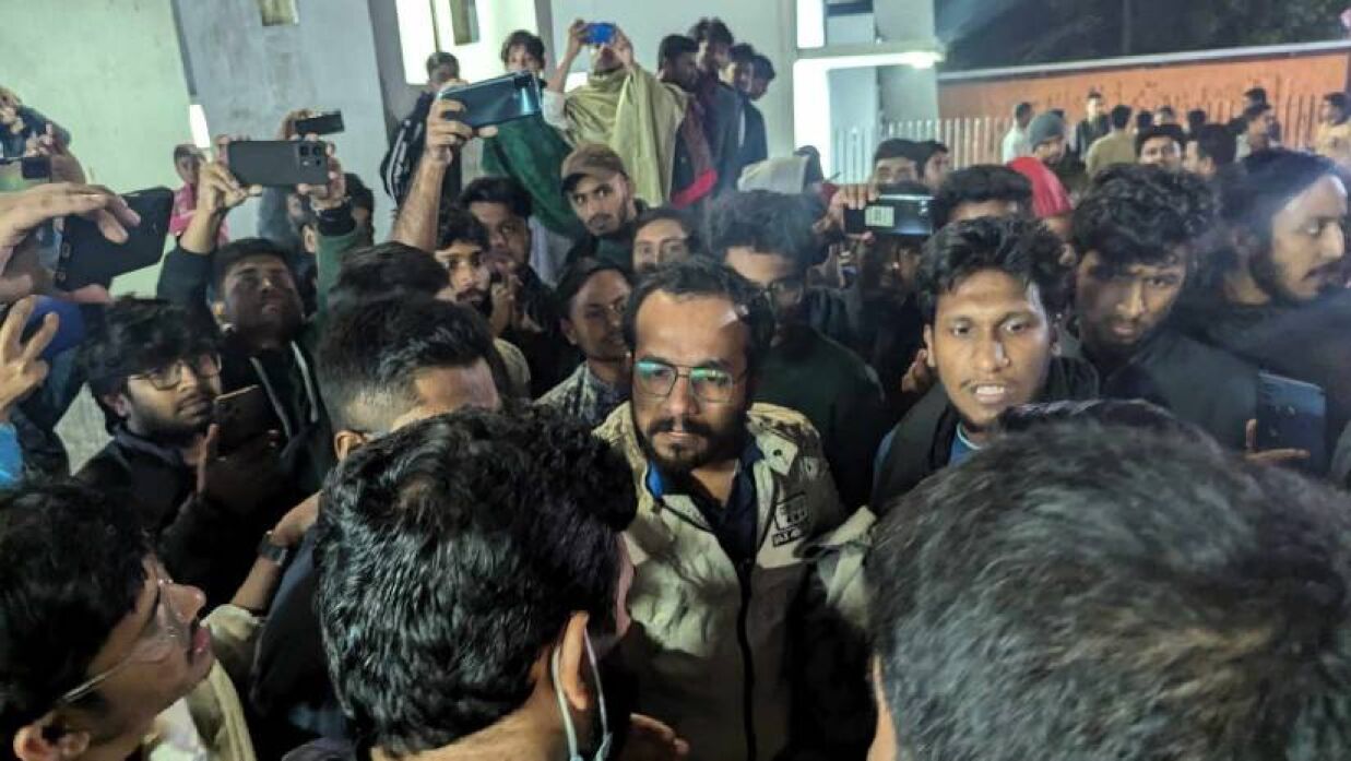 খিচুড়ি ভোজ নিয়ে সমন্বয়কদের মধ্যে হট্টগোল