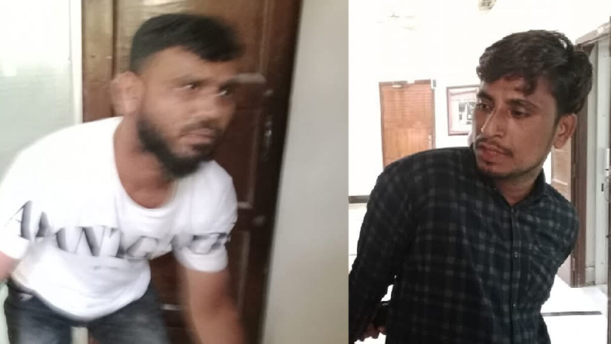 আটক দুই ছিনতাইকারী