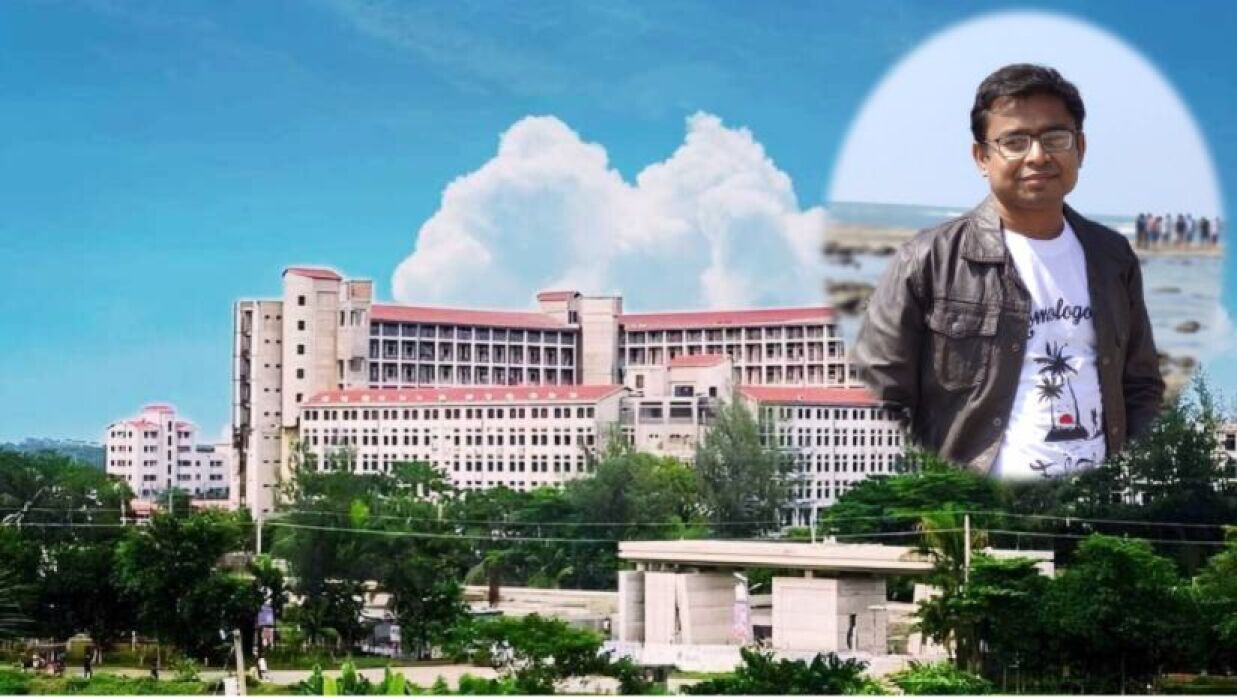 বঙ্গবন্ধু শেখ মুজিবুর রহমান বিজ্ঞান ও প্রযুক্তি বিশ্ববিদ্যালয়ের অভিযুক্ত শিক্ষক ড. মোহাম্মদ আসলাম