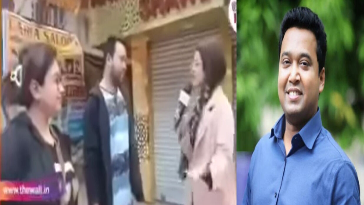 কলকাতার রাস্তায় গোলাম রাব্বানী