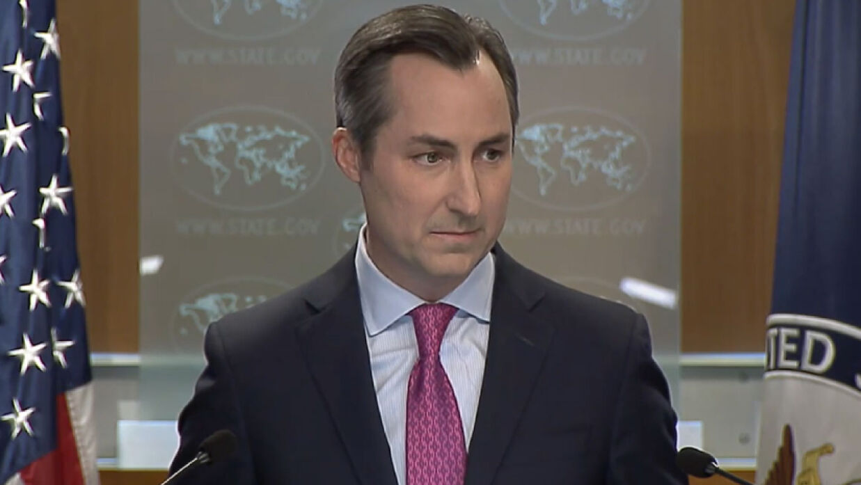 মার্কিন পররাষ্ট্র দপ্তরের মুখপাত্র ম্যাথিউ মিলার