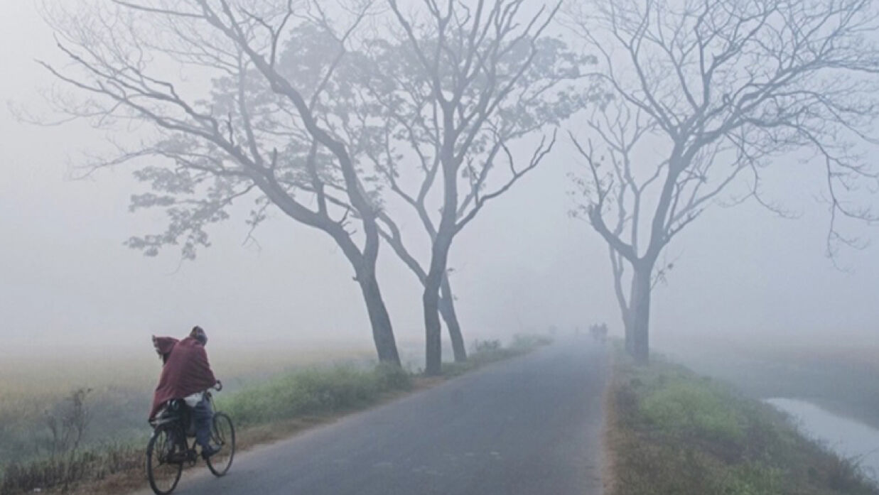 রাতে কনকনে শীত পড়তে পারে