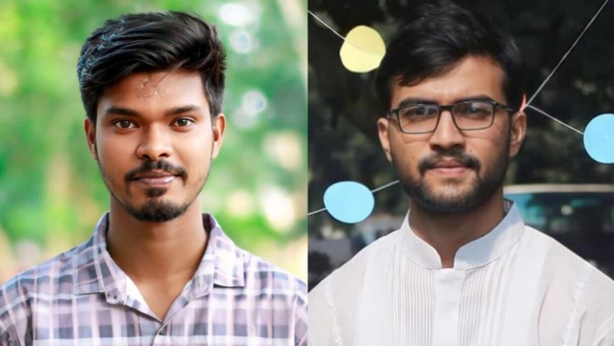 মামুন হোসেন ও তৌফিকুর রহমান রিফাত