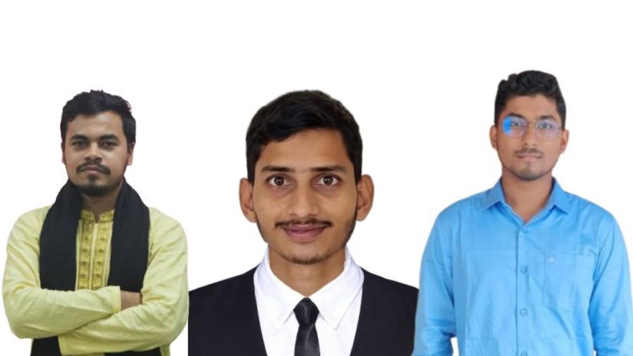 মো. মাঈন উদ্দীন, মাহাফুজ আলম ও মাহবুব উজ জামান