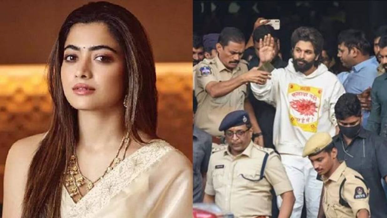 রাশমিকা মান্দানা ও আল্লু অর্জুন